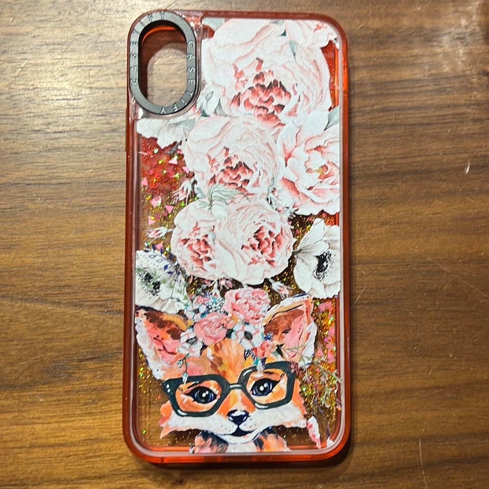 Casetify case for iPhone XS